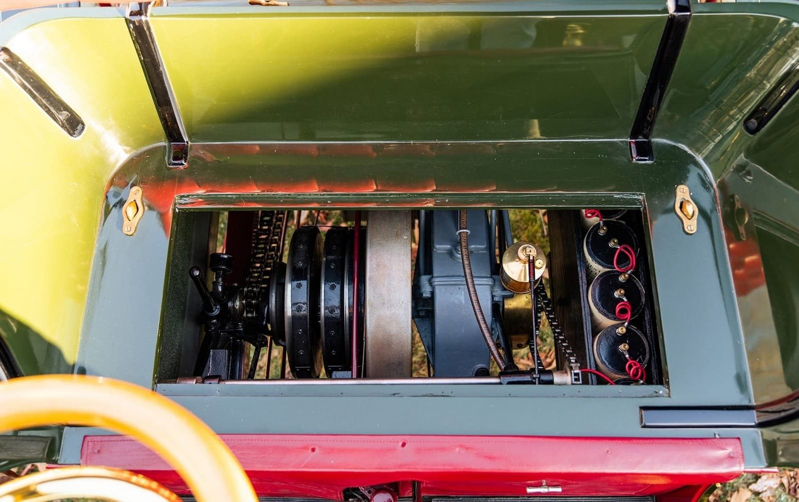 1902 - RAMBLER MODEL 53 RUNABOUT, foto 39