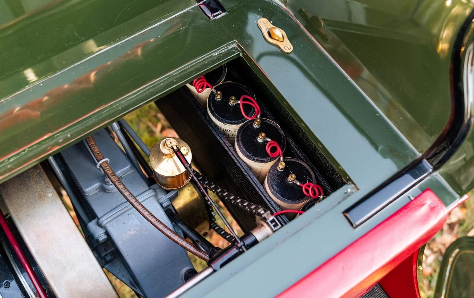 1902 - RAMBLER MODEL 53 RUNABOUT, foto 40
