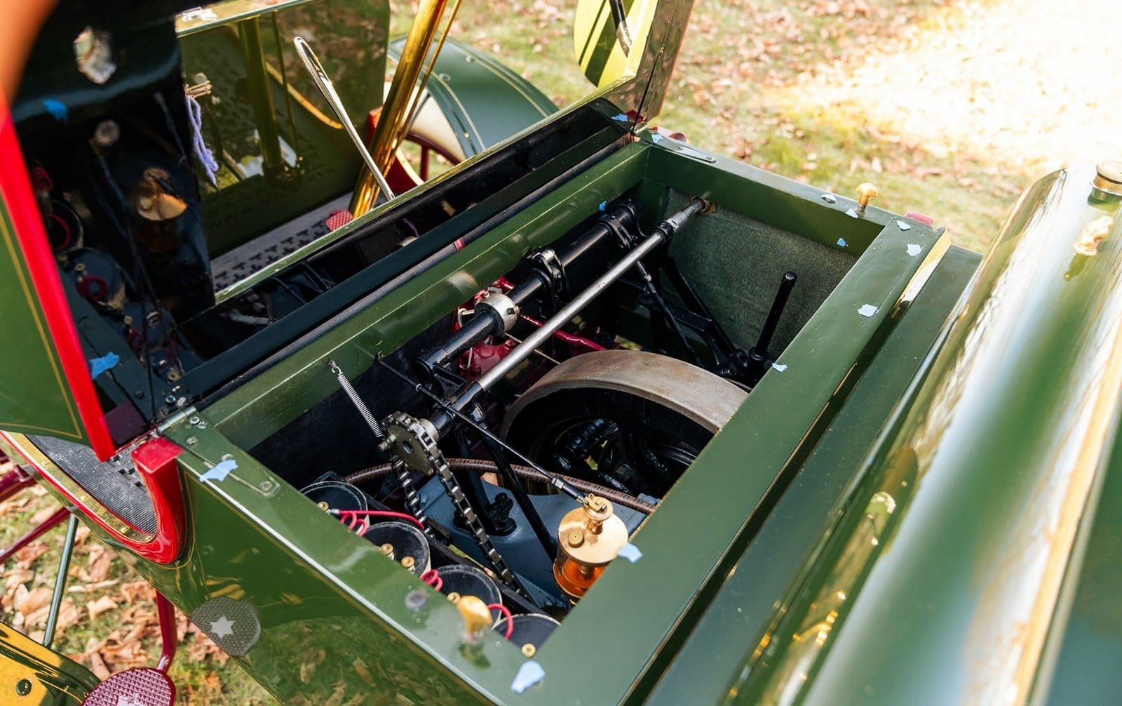 1902 - RAMBLER MODEL 53 RUNABOUT, foto 41