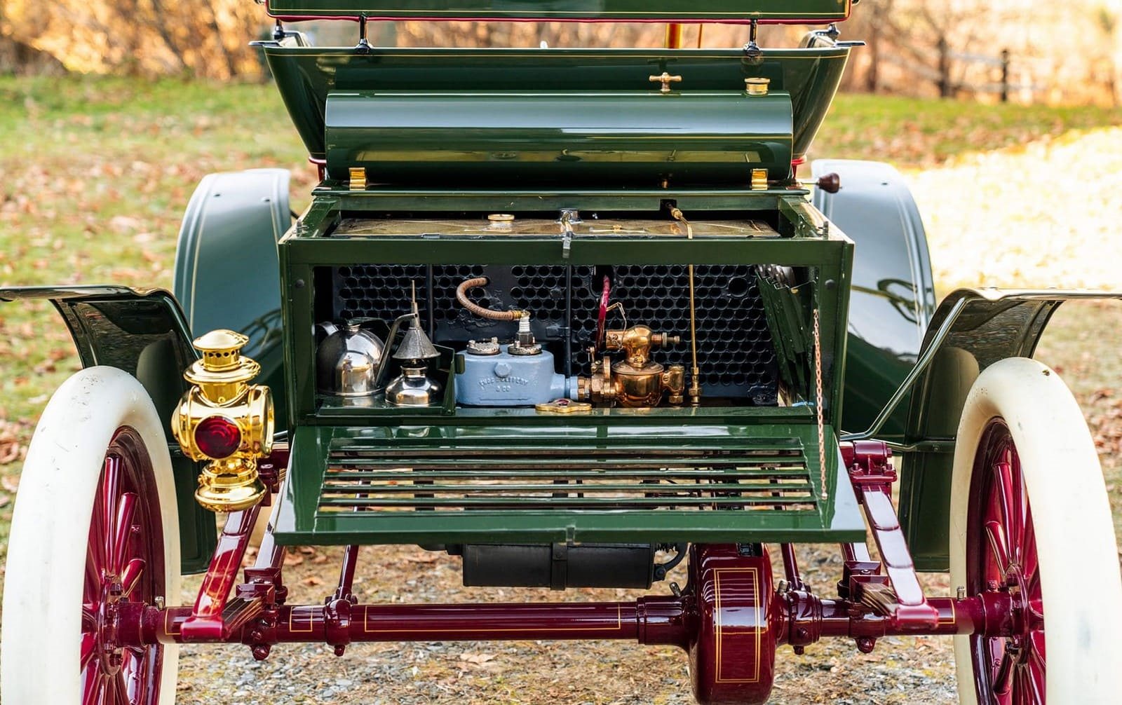 1902 - RAMBLER MODEL 53 RUNABOUT, foto 43
