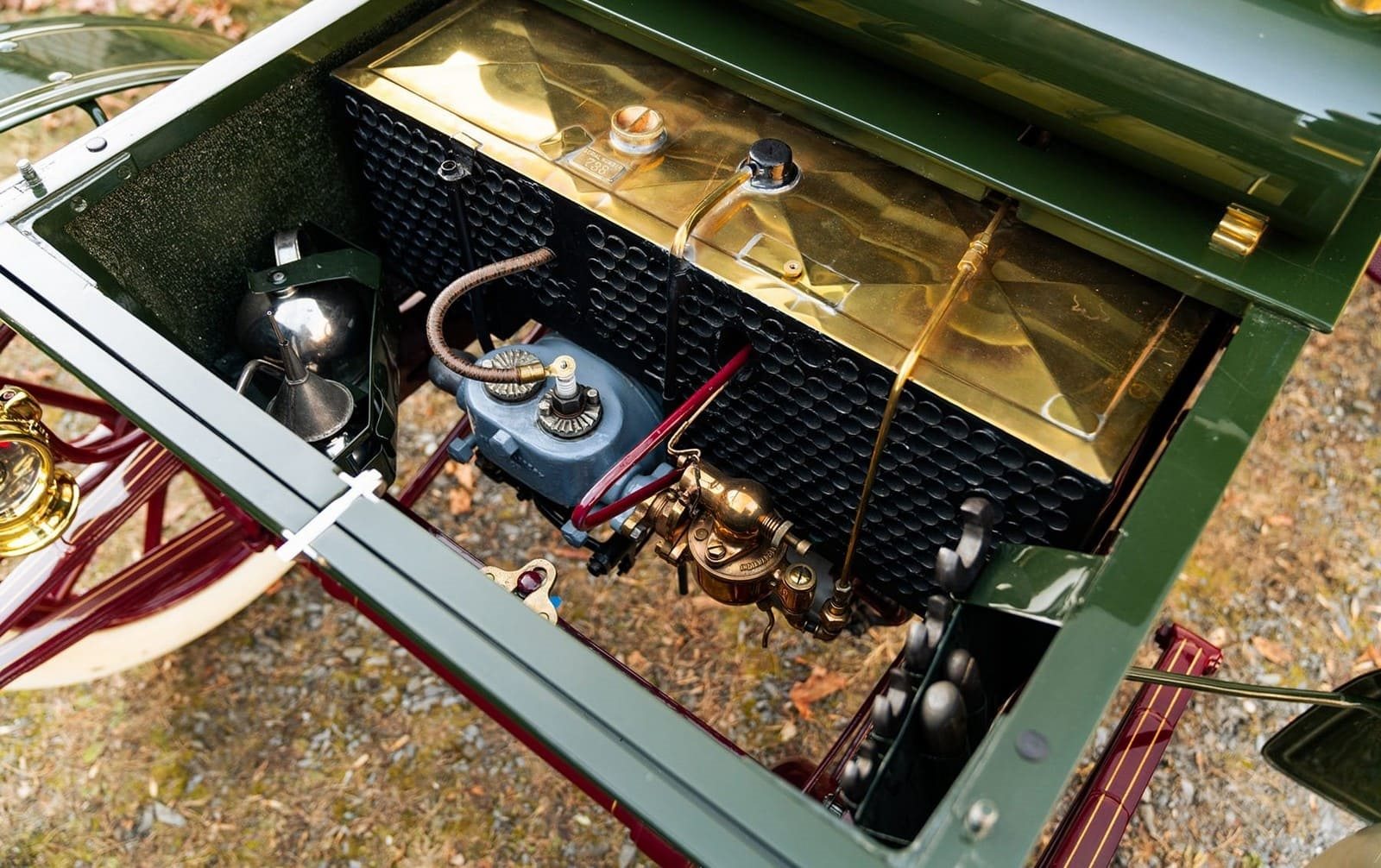 1902 - RAMBLER MODEL 53 RUNABOUT, foto 47