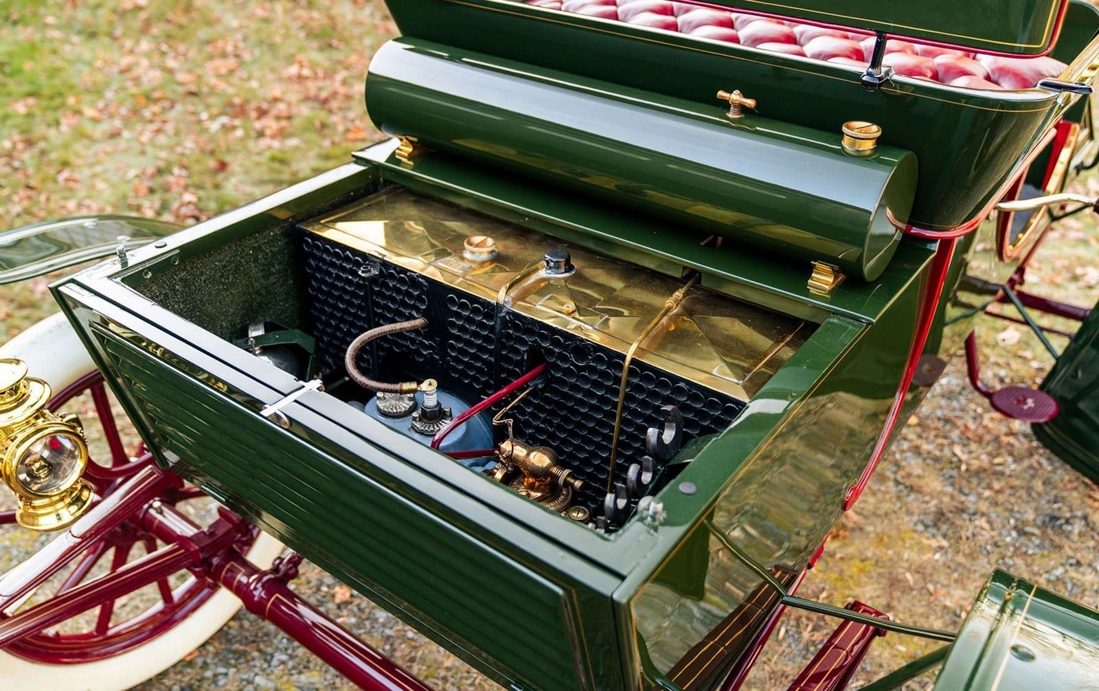 1902 - RAMBLER MODEL 53 RUNABOUT, foto 48