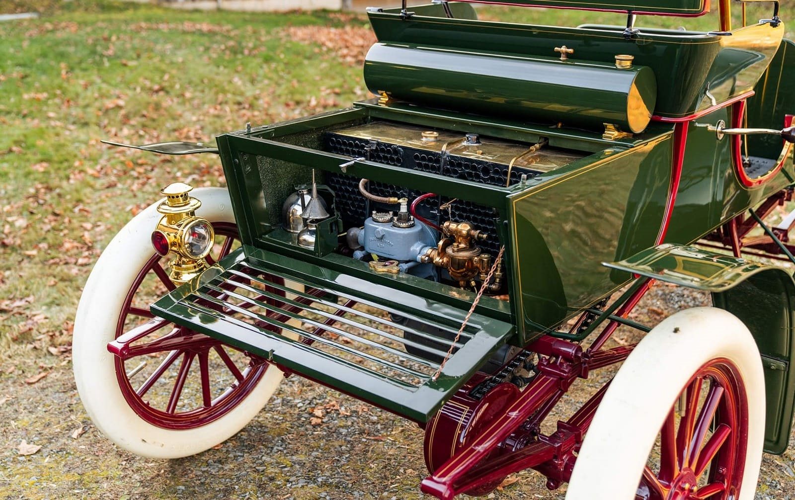 1902 - RAMBLER MODEL 53 RUNABOUT, foto 49