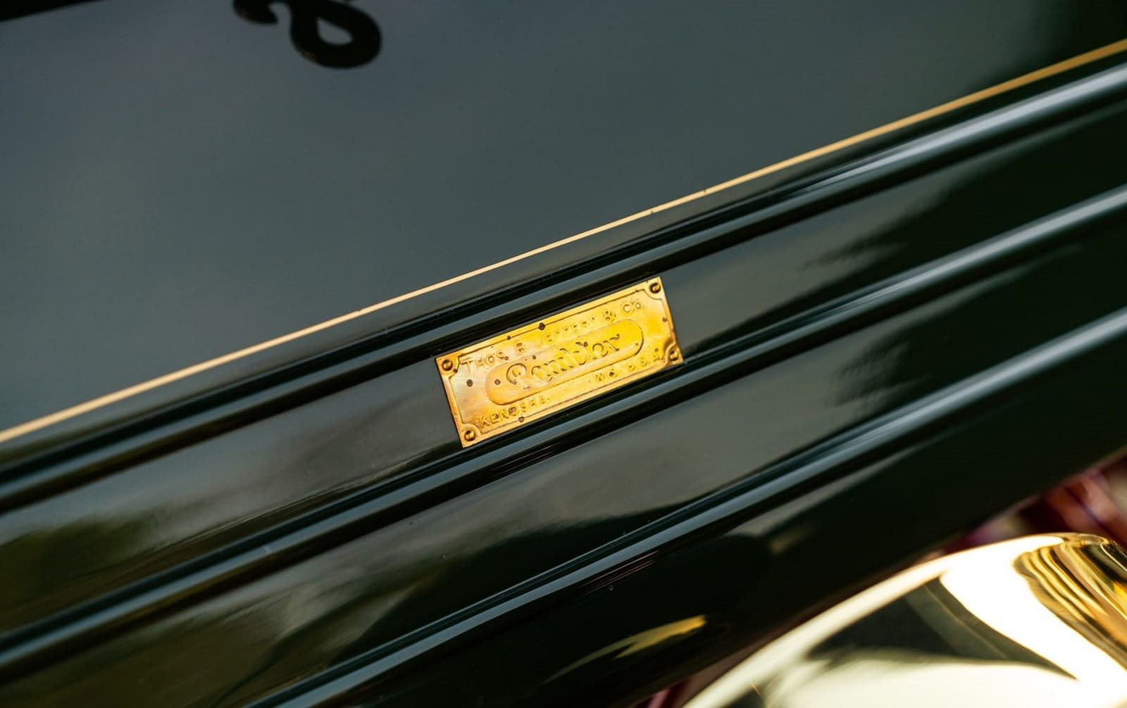 1902 - RAMBLER MODEL 53 RUNABOUT, foto 50