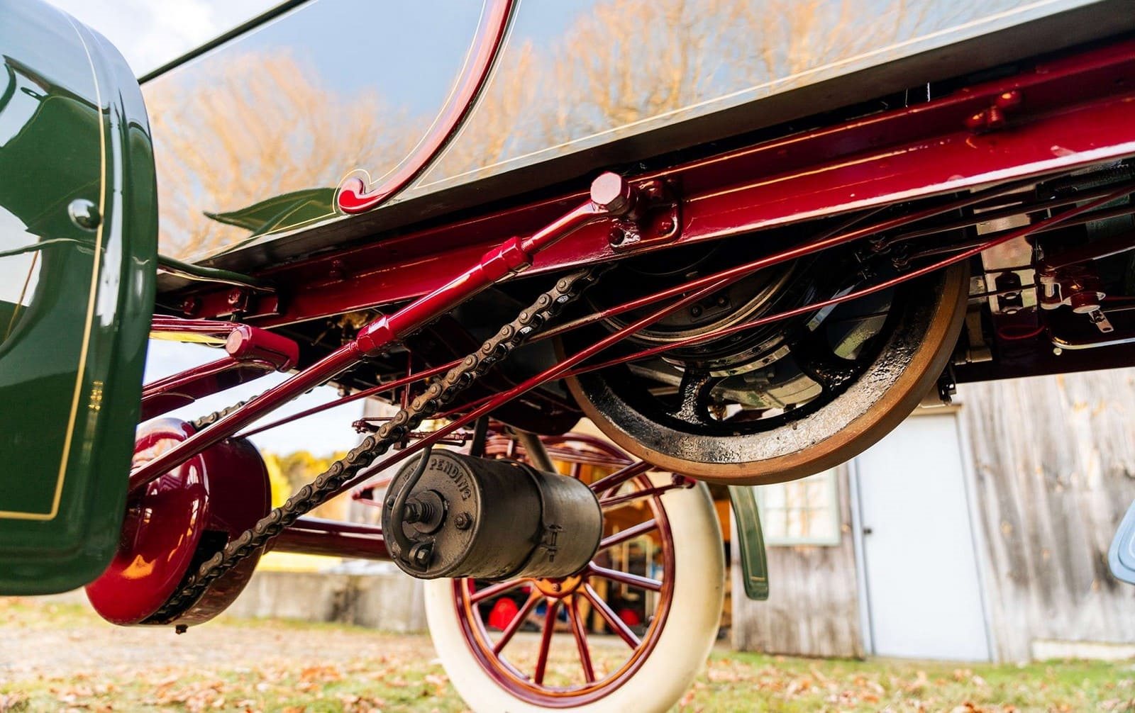 1902 - RAMBLER MODEL 53 RUNABOUT, foto 55