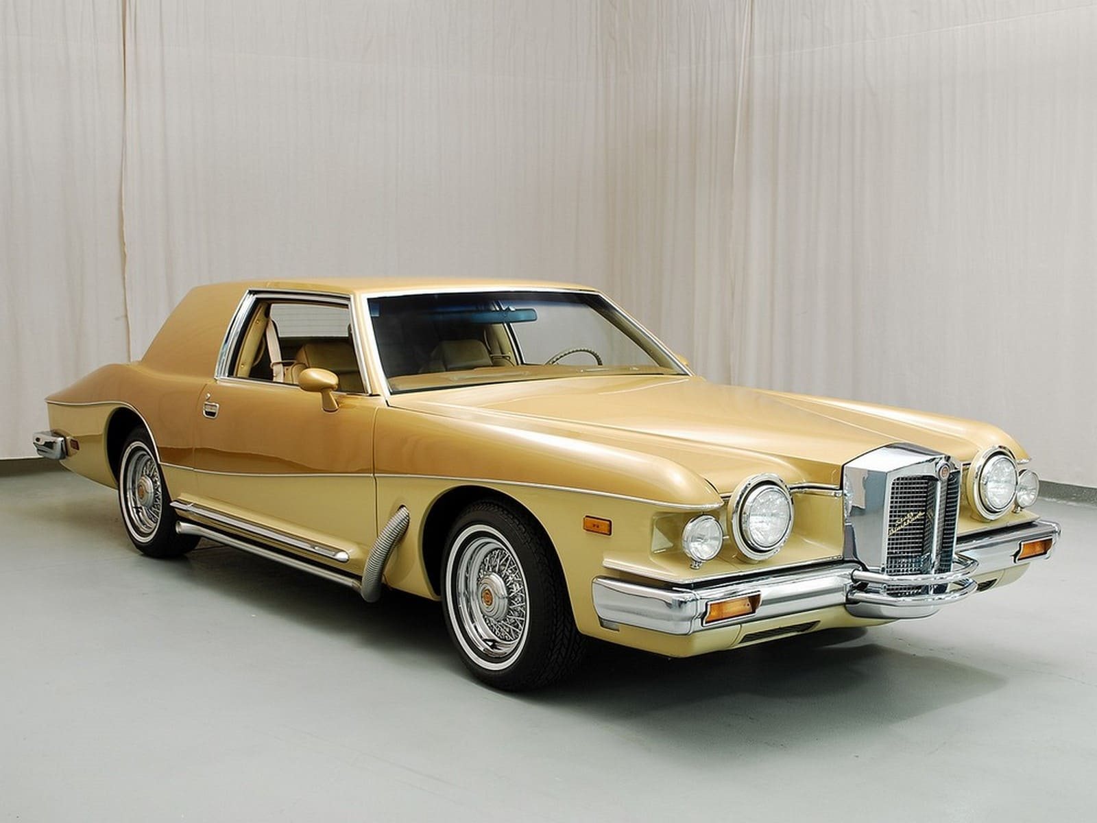 1985 - STUTZ BLACKHAWK GOLD, foto 2