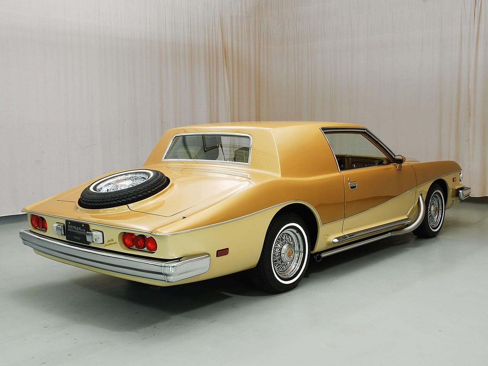 1985 - STUTZ BLACKHAWK GOLD, foto 3