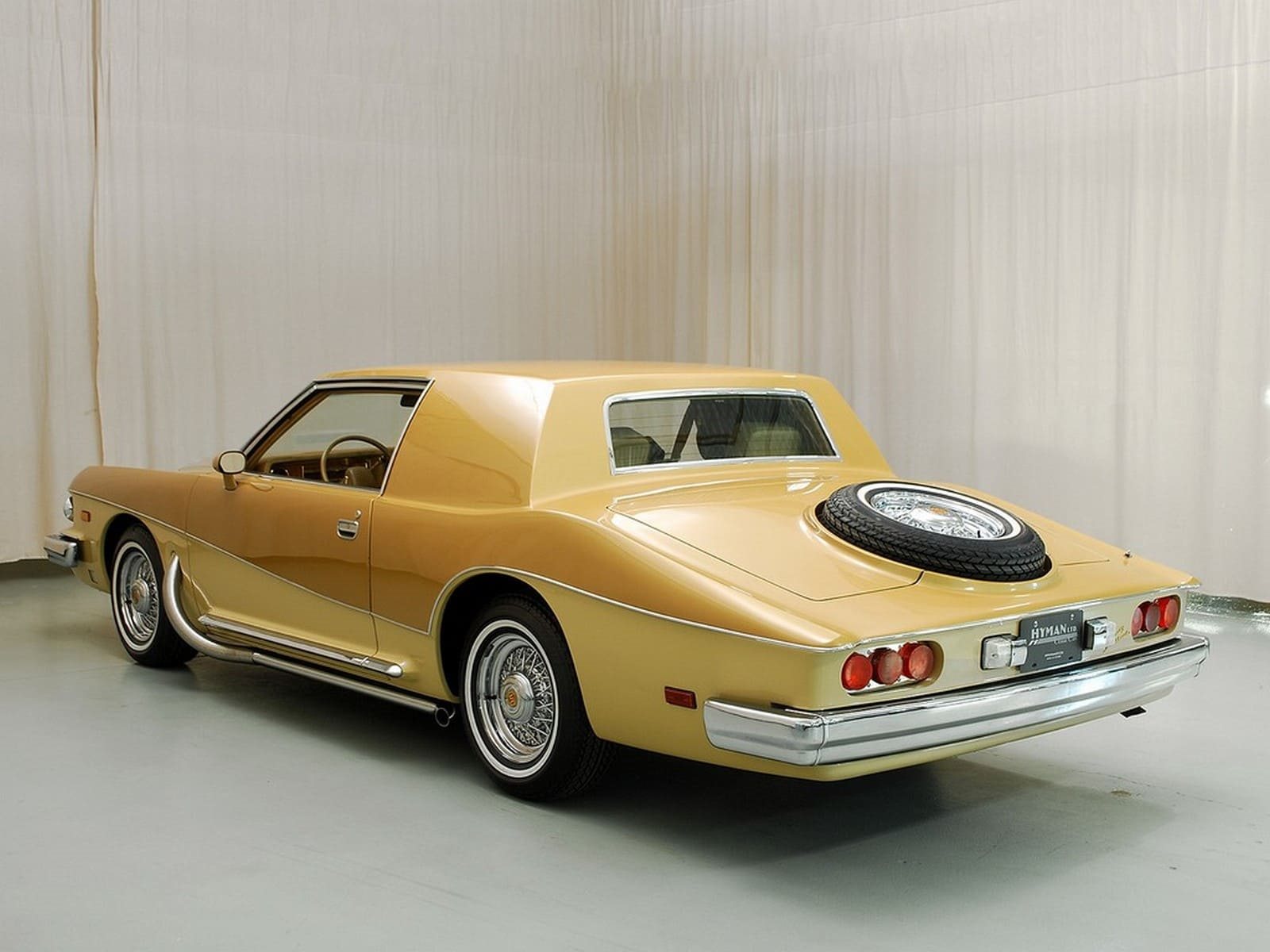 1985 - STUTZ BLACKHAWK GOLD, foto 4