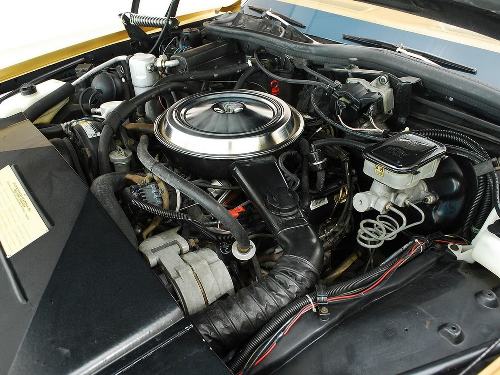 1985 - STUTZ BLACKHAWK GOLD, foto 6