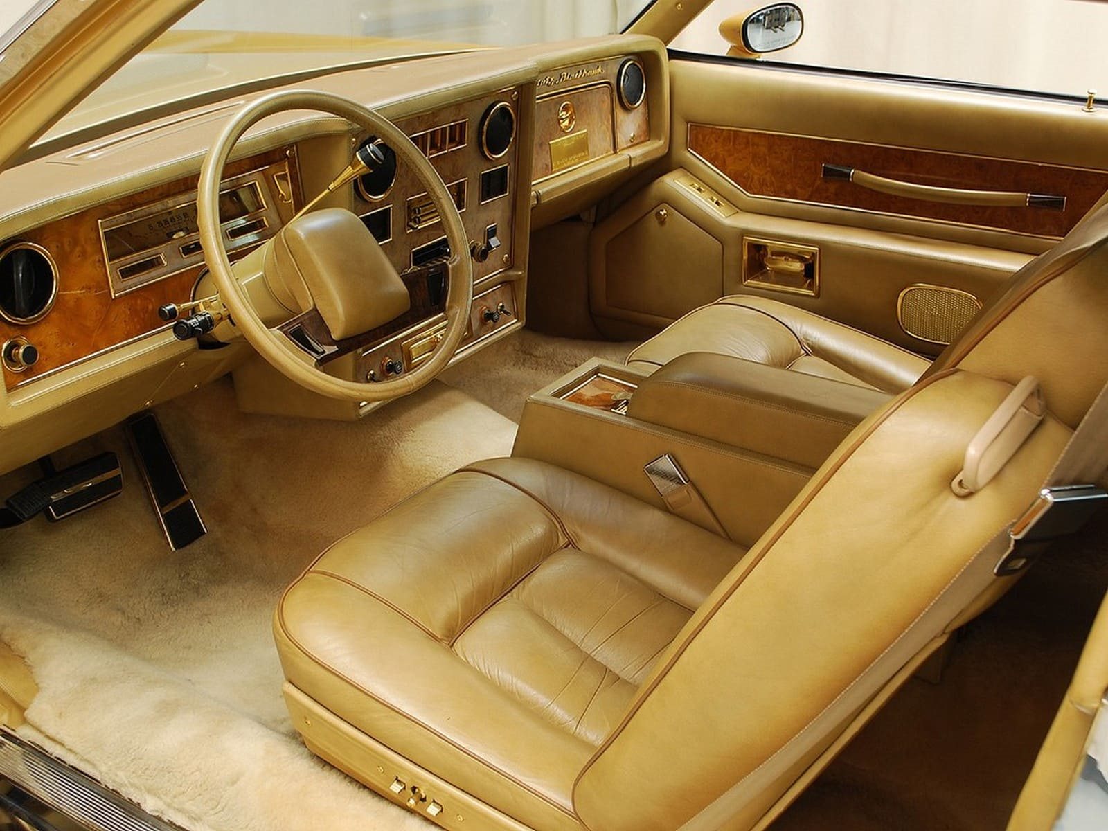 1985 - STUTZ BLACKHAWK GOLD, foto 7