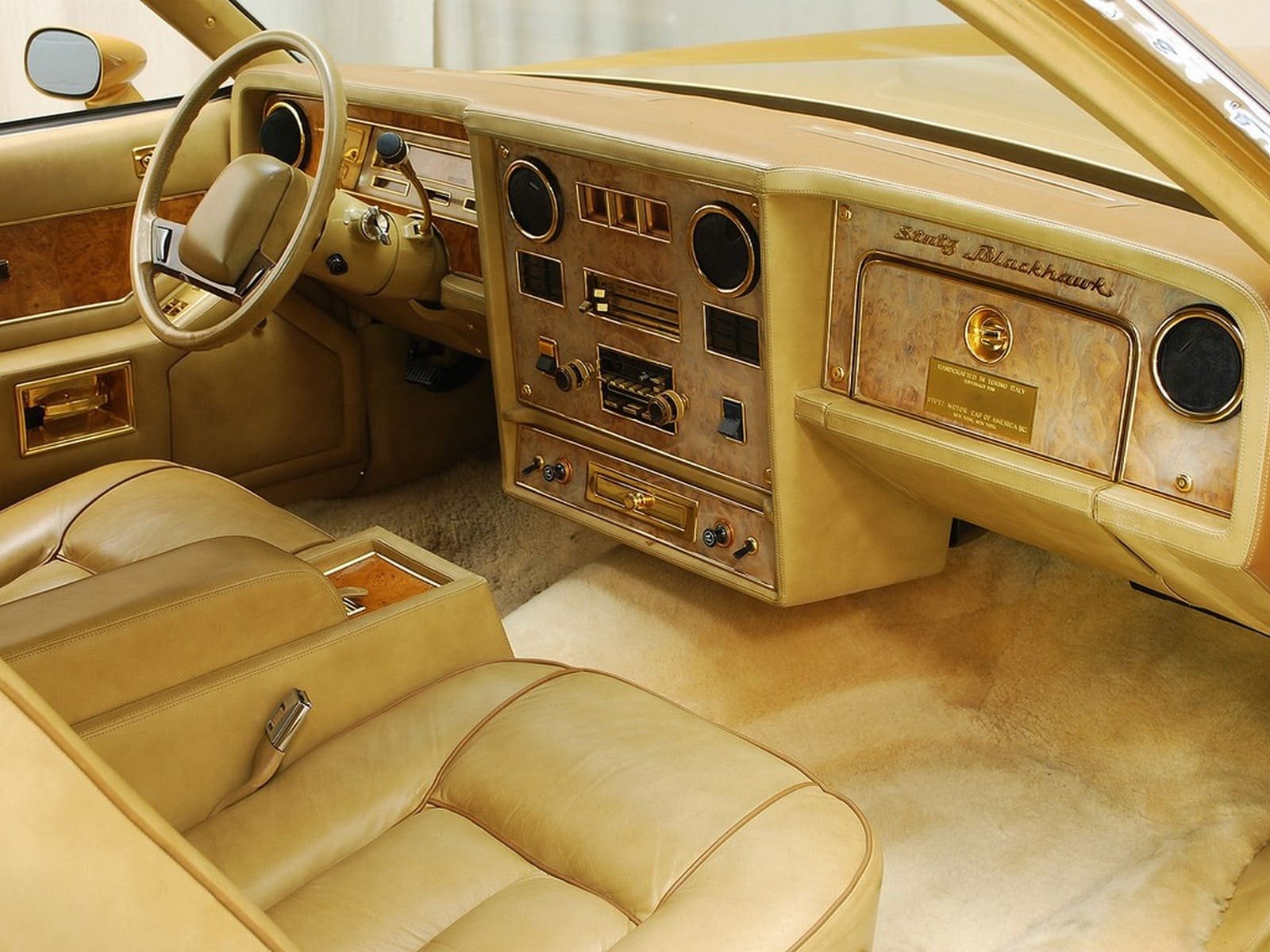 1985 - STUTZ BLACKHAWK GOLD, foto 9