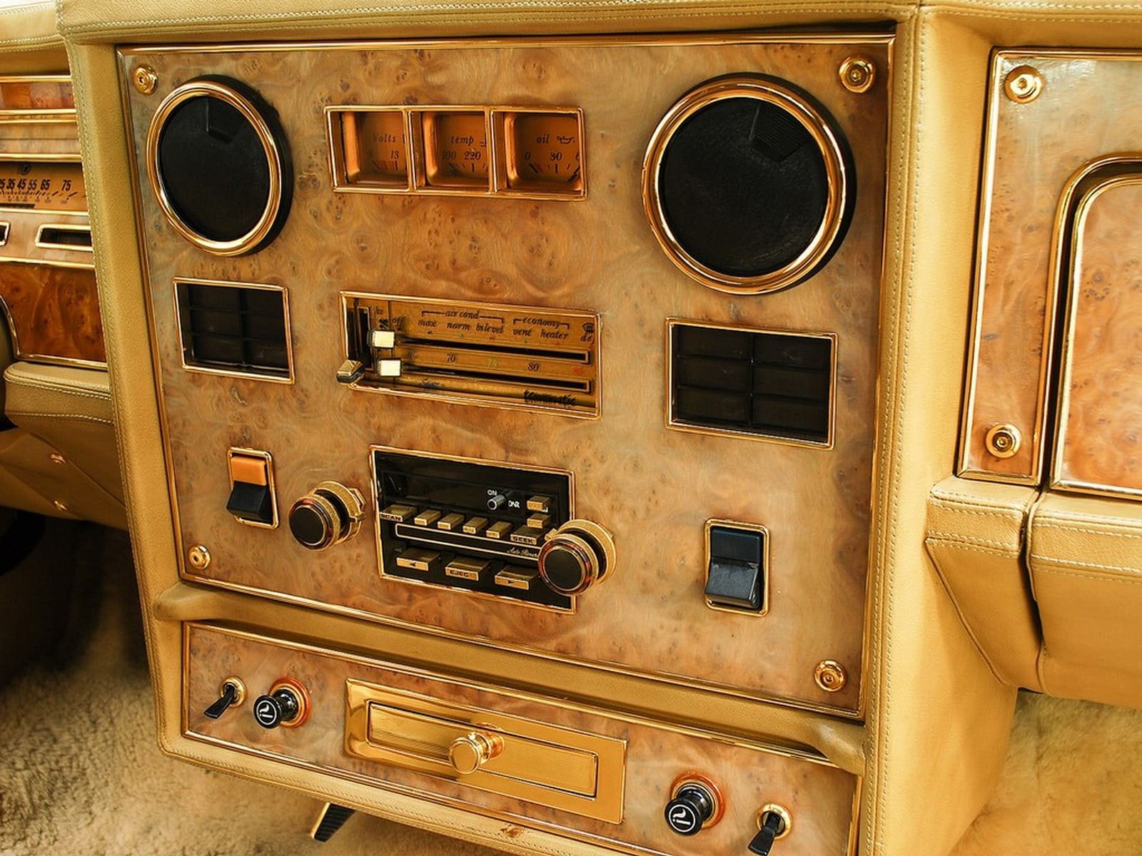 1985 - STUTZ BLACKHAWK GOLD, foto 10