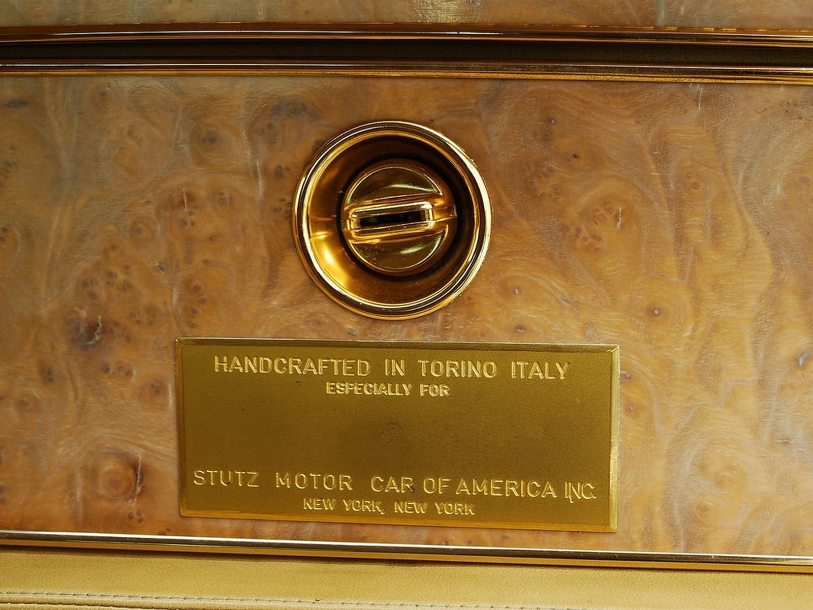 1985 - STUTZ BLACKHAWK GOLD, foto 11