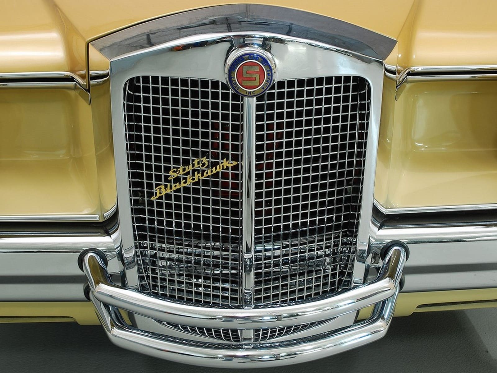 1985 - STUTZ BLACKHAWK GOLD, foto 18