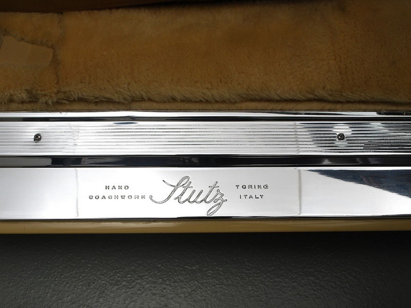 1985 - STUTZ BLACKHAWK GOLD, foto 22