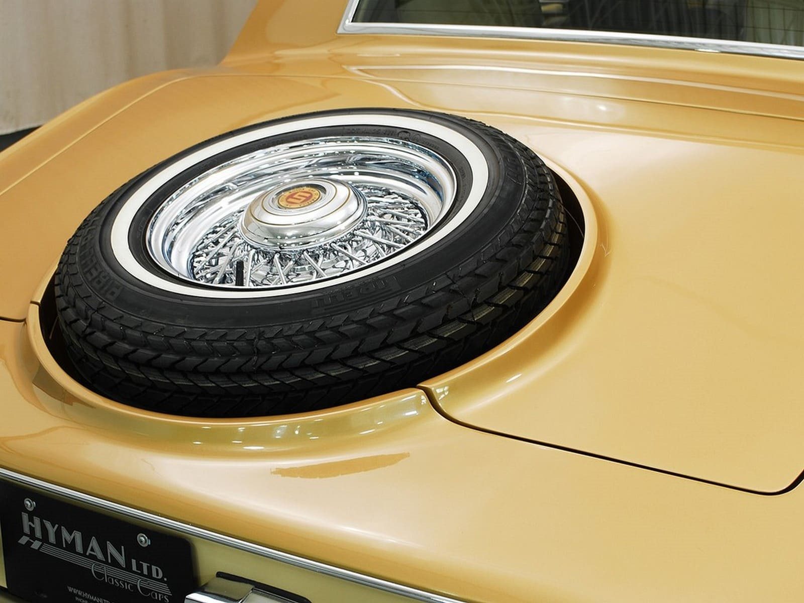 1985 - STUTZ BLACKHAWK GOLD, foto 26