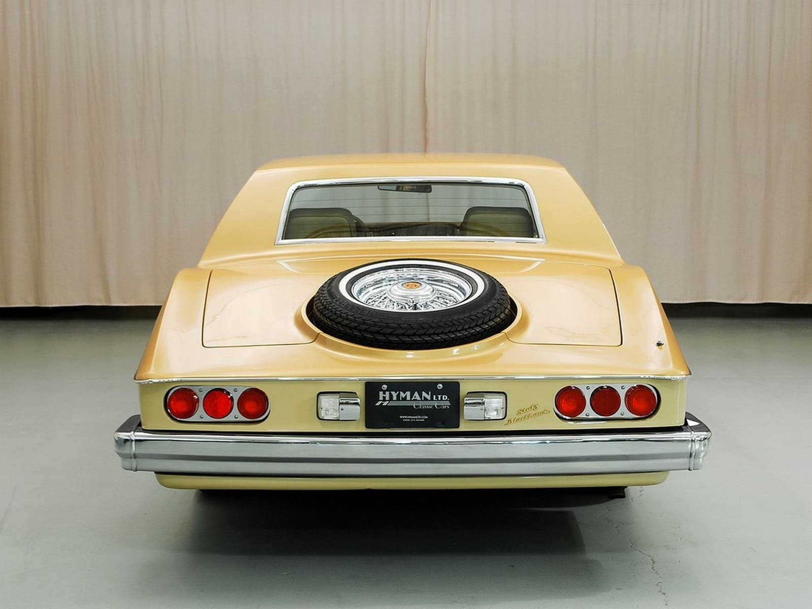 1985 - STUTZ BLACKHAWK GOLD, foto 30