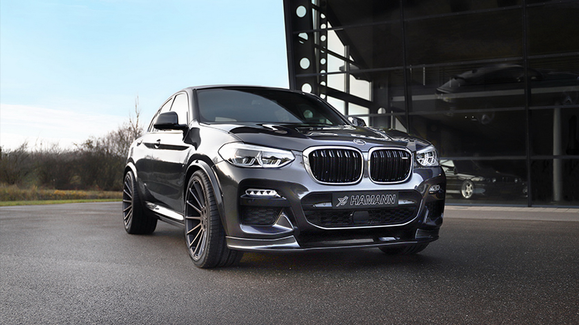 BMW X4 BY HAMANN, foto 1