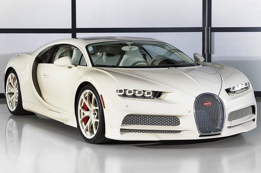 BUGATTI CHIRON HERMÈS EDITION, foto 1