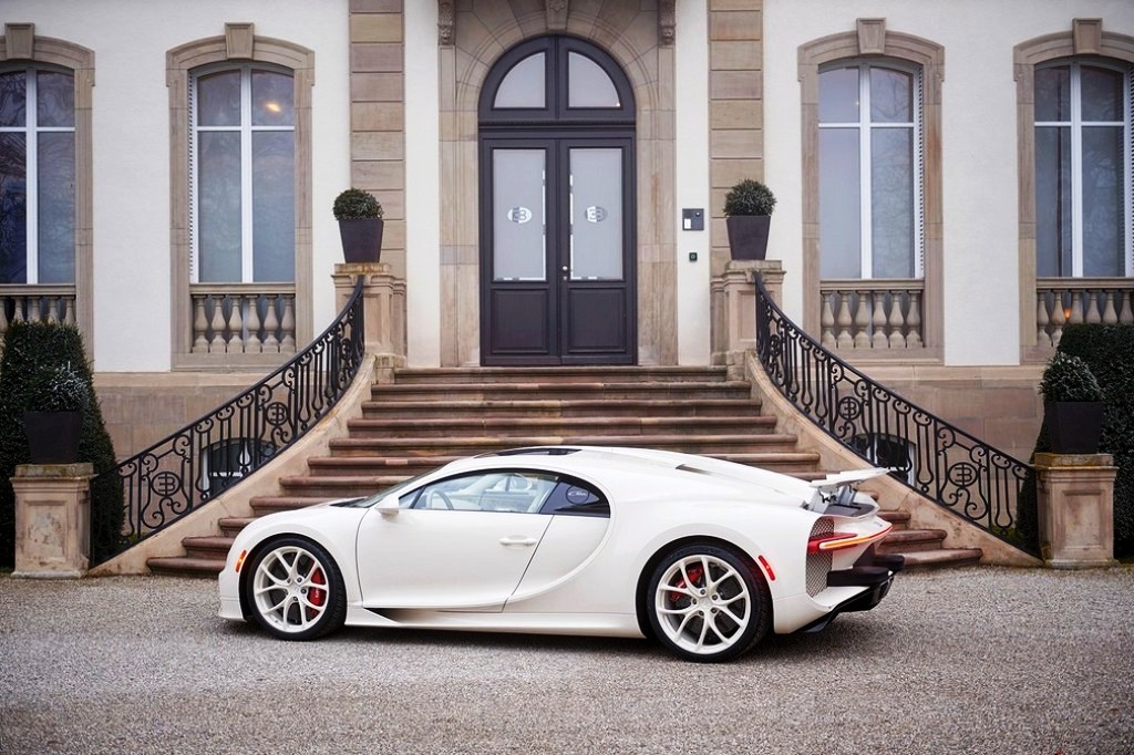 BUGATTI CHIRON HERMÈS EDITION, foto 3