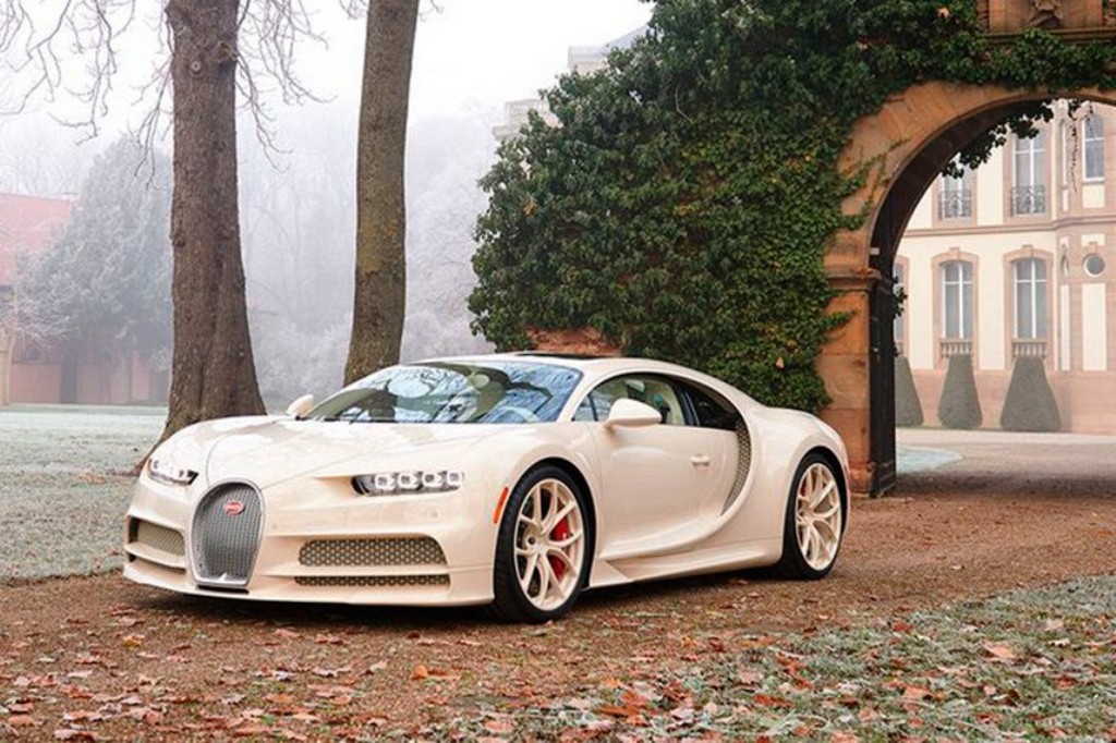 BUGATTI CHIRON HERMÈS EDITION, foto 5
