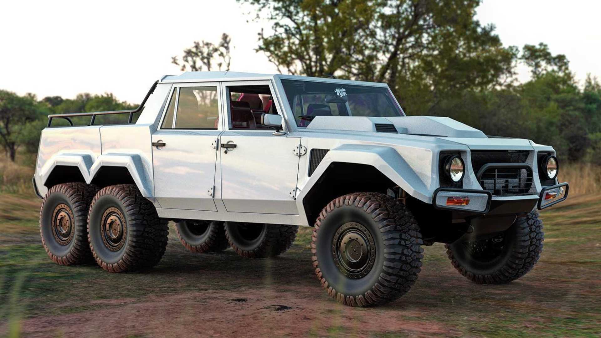 2019 - LAMBORGHINI LM002 6X6 BY ABIMELEC DESIGN, foto 1