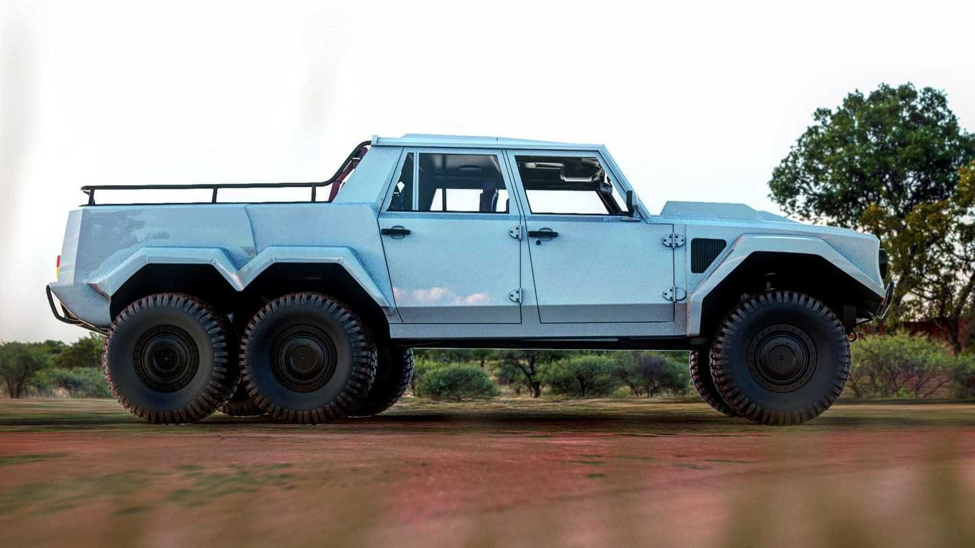 2019 - LAMBORGHINI LM002 6X6 BY ABIMELEC DESIGN, foto 2