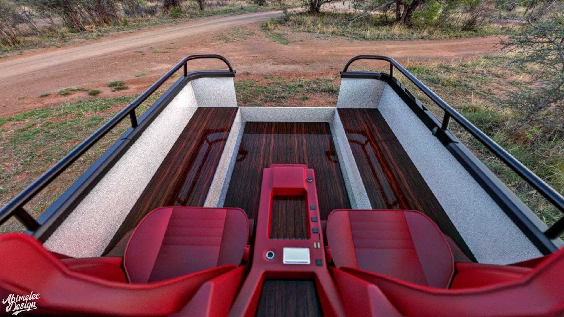 2019 - LAMBORGHINI LM002 6X6 BY ABIMELEC DESIGN, foto 3