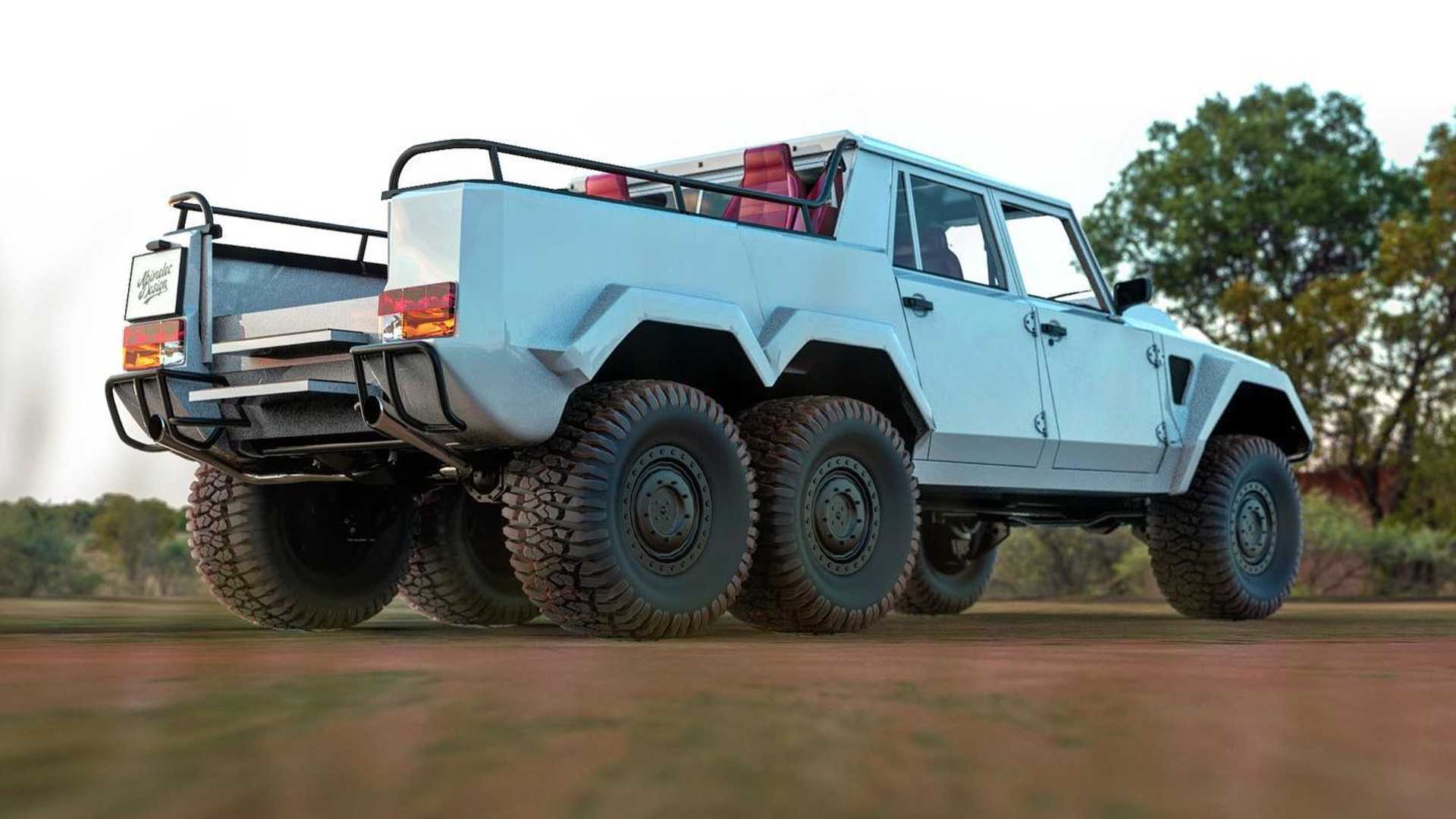 2019 - LAMBORGHINI LM002 6X6 BY ABIMELEC DESIGN, foto 4