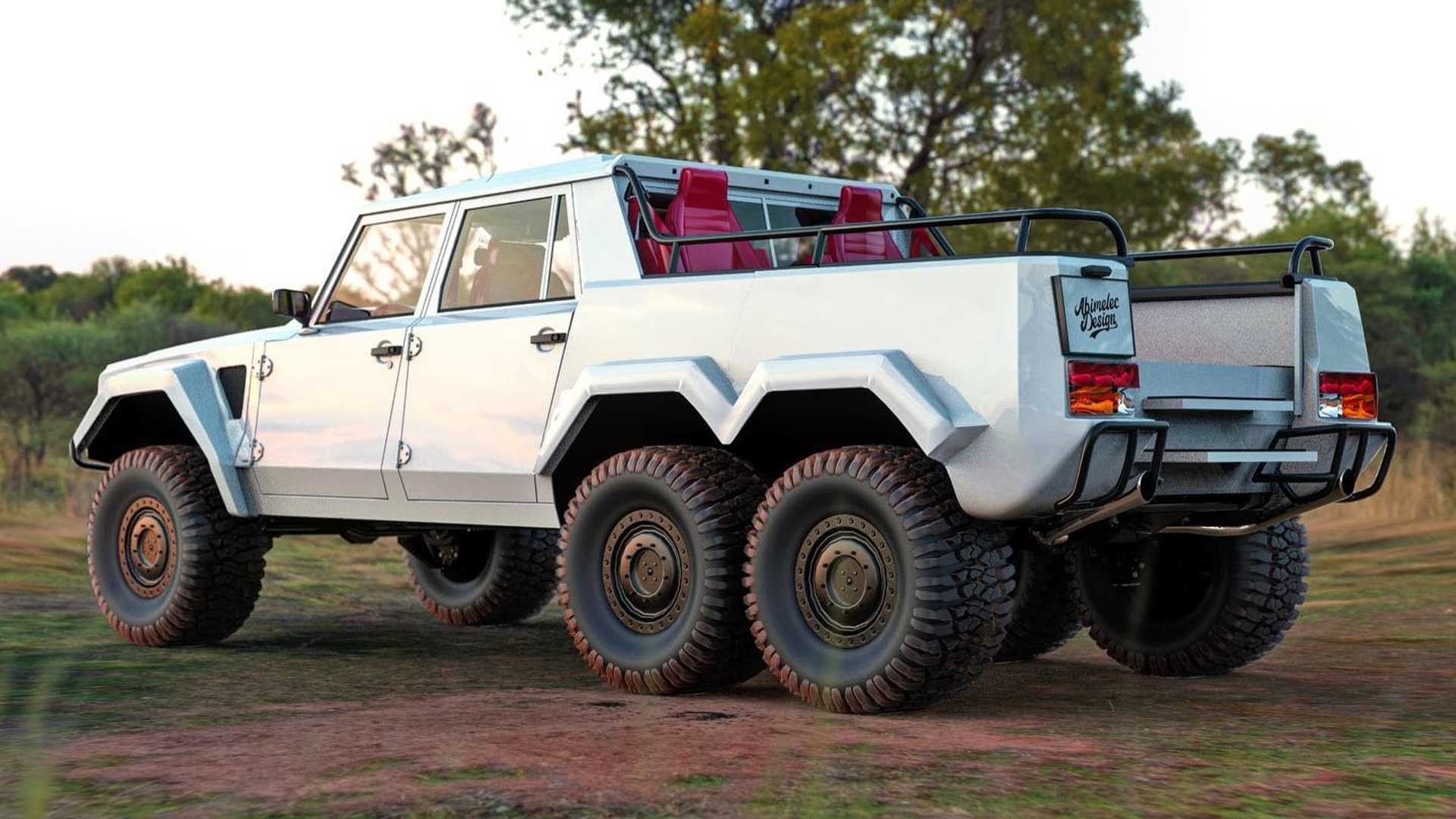 2019 - LAMBORGHINI LM002 6X6 BY ABIMELEC DESIGN, foto 5