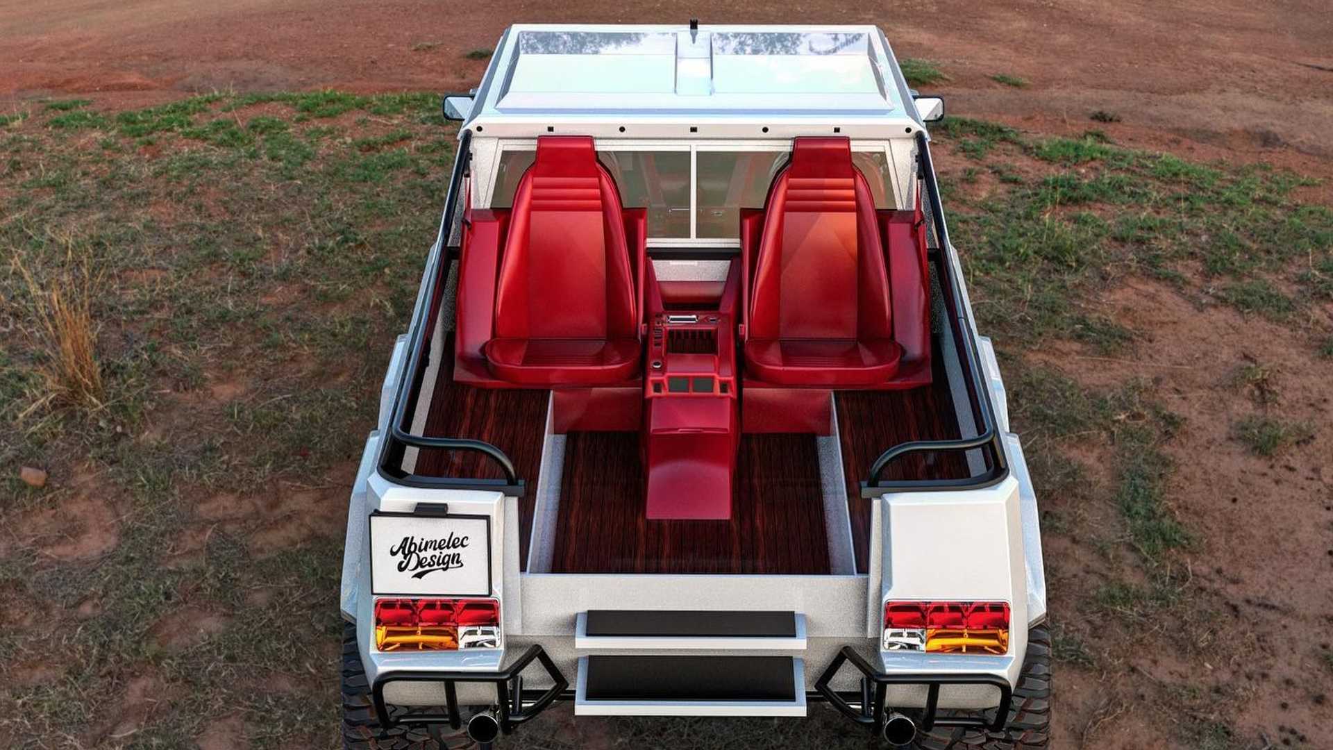 2019 - LAMBORGHINI LM002 6X6 BY ABIMELEC DESIGN, foto 6