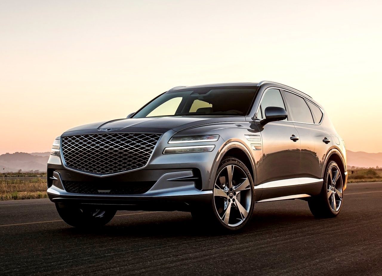 2021 - GENESIS GV80, foto 1