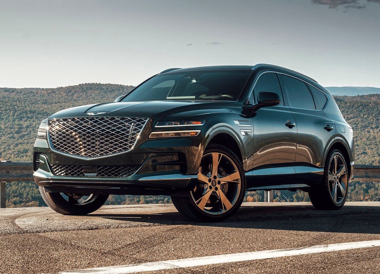 2021 - GENESIS GV80, foto 2