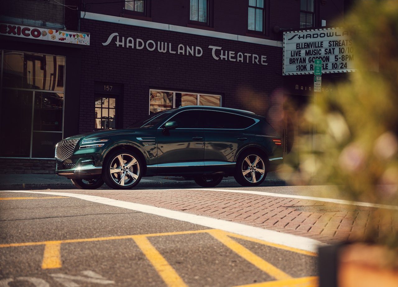 2021 - GENESIS GV80, foto 4
