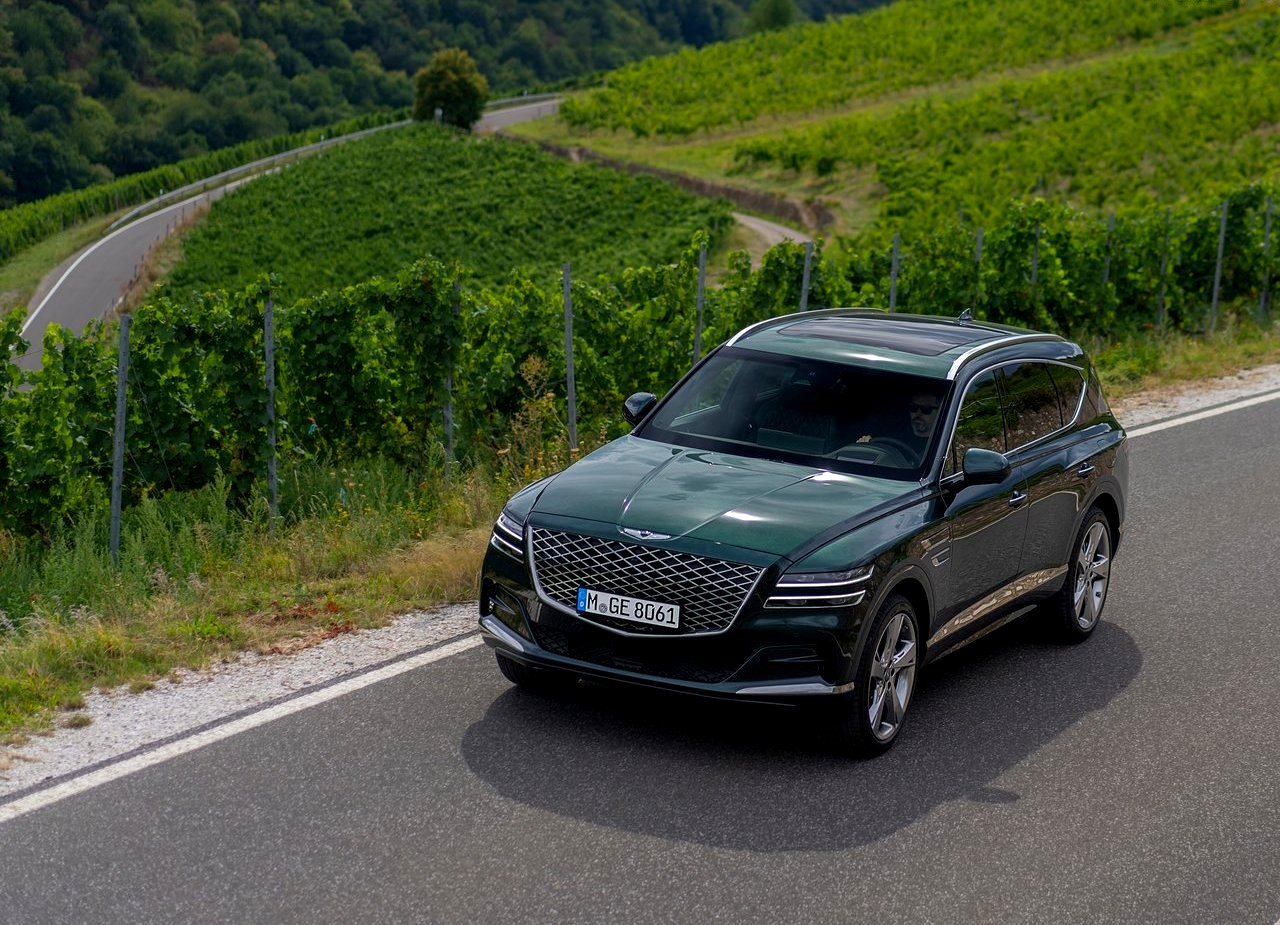 2021 - GENESIS GV80, foto 5