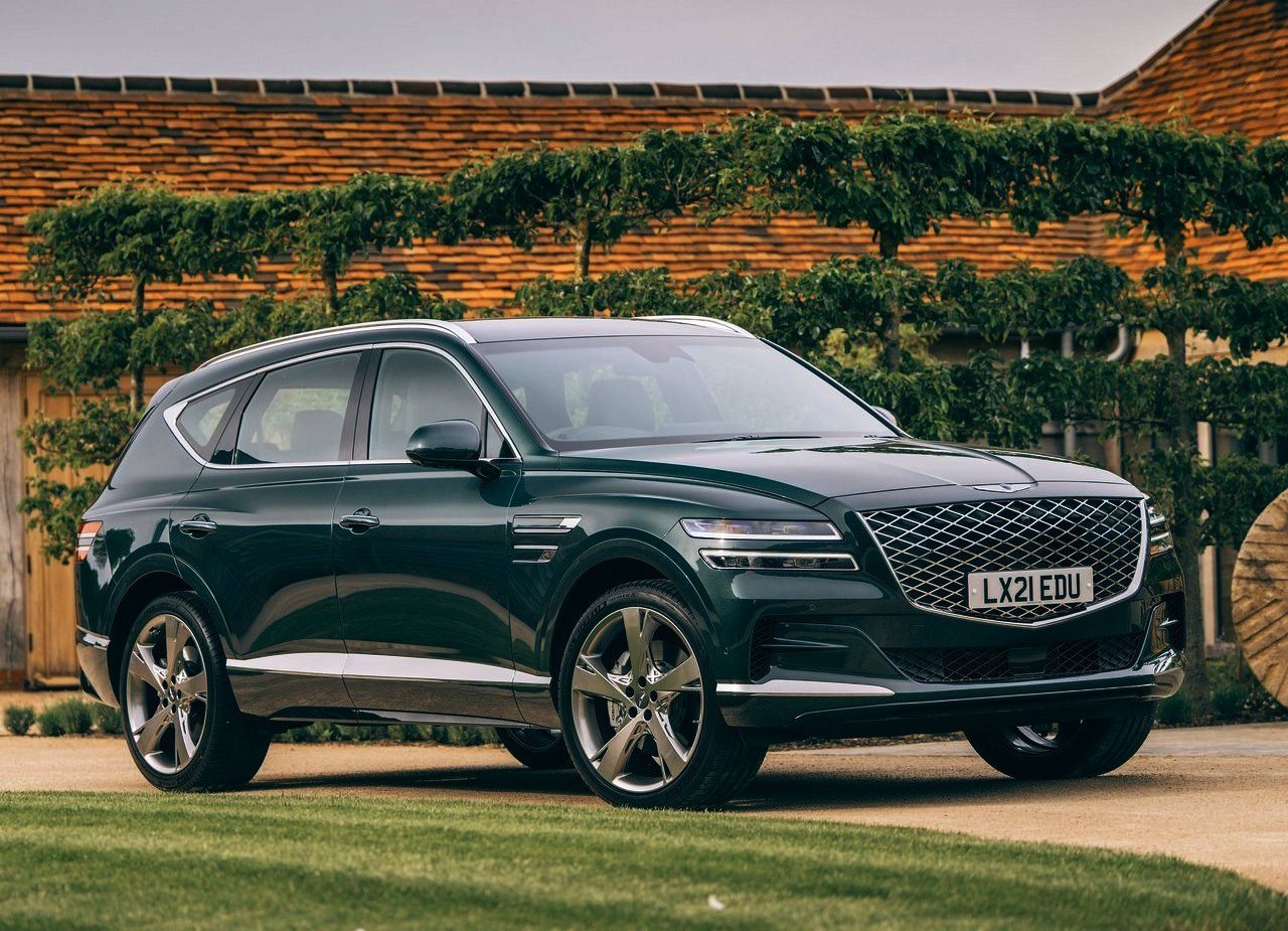 2021 - GENESIS GV80, foto 6