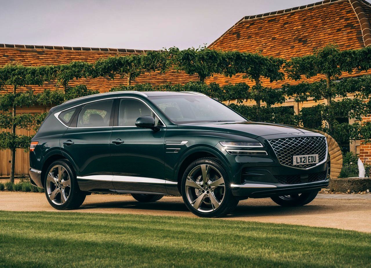 2021 - GENESIS GV80, foto 7