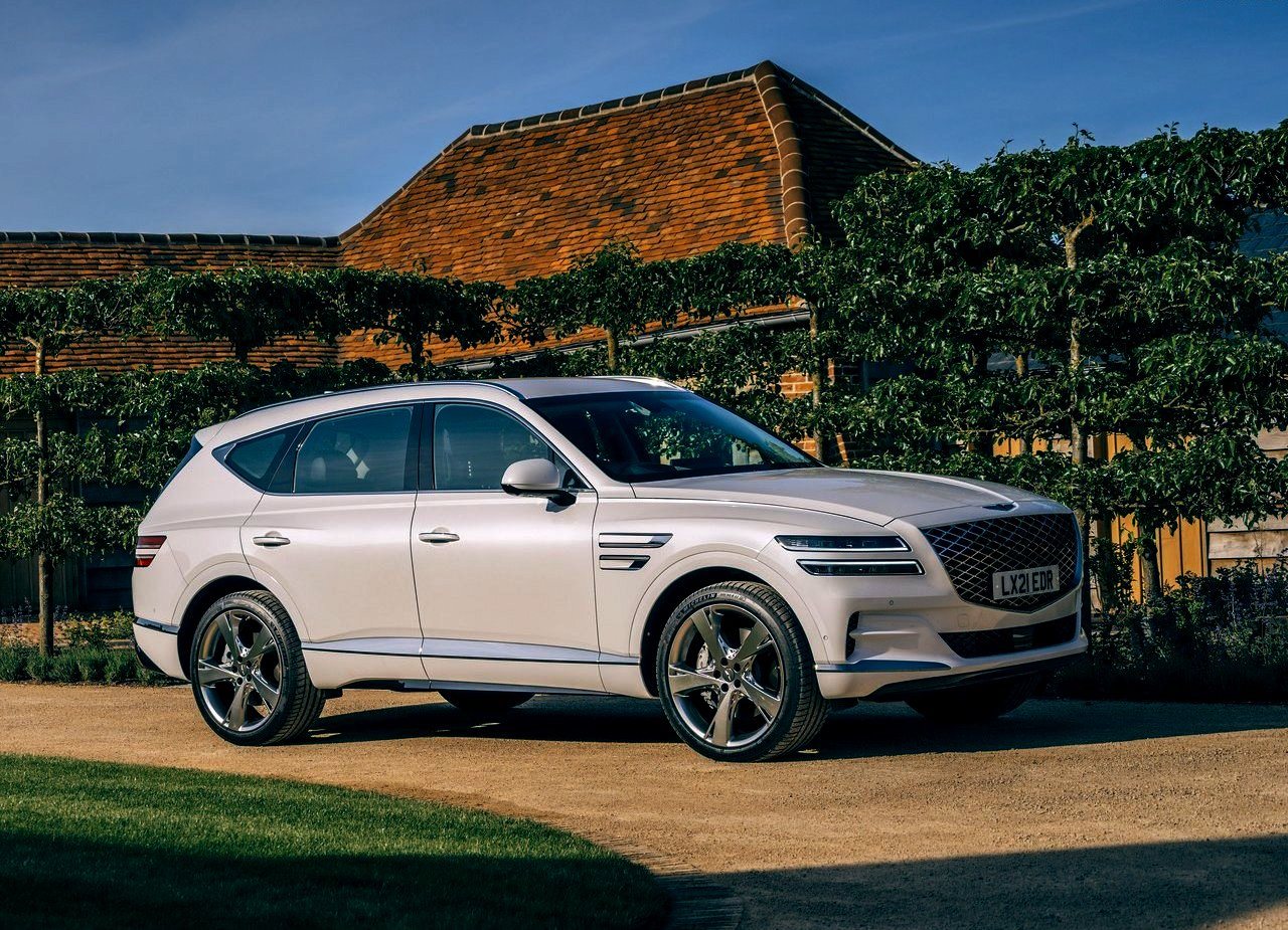 2021 - GENESIS GV80, foto 11