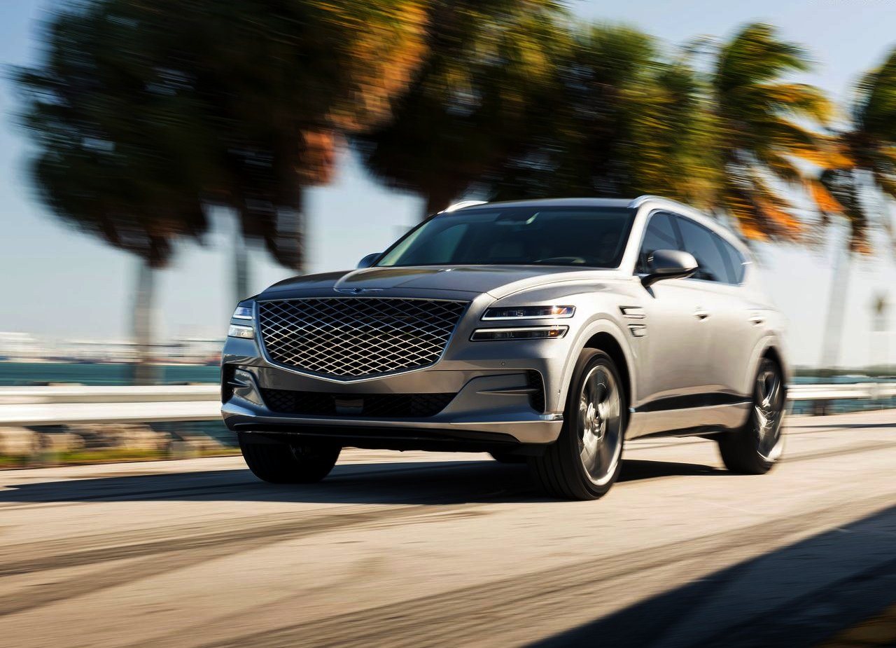 2021 - GENESIS GV80, foto 16