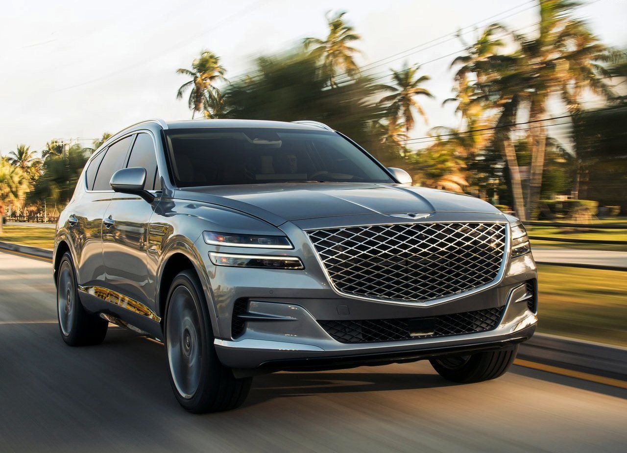 2021 - GENESIS GV80, foto 19