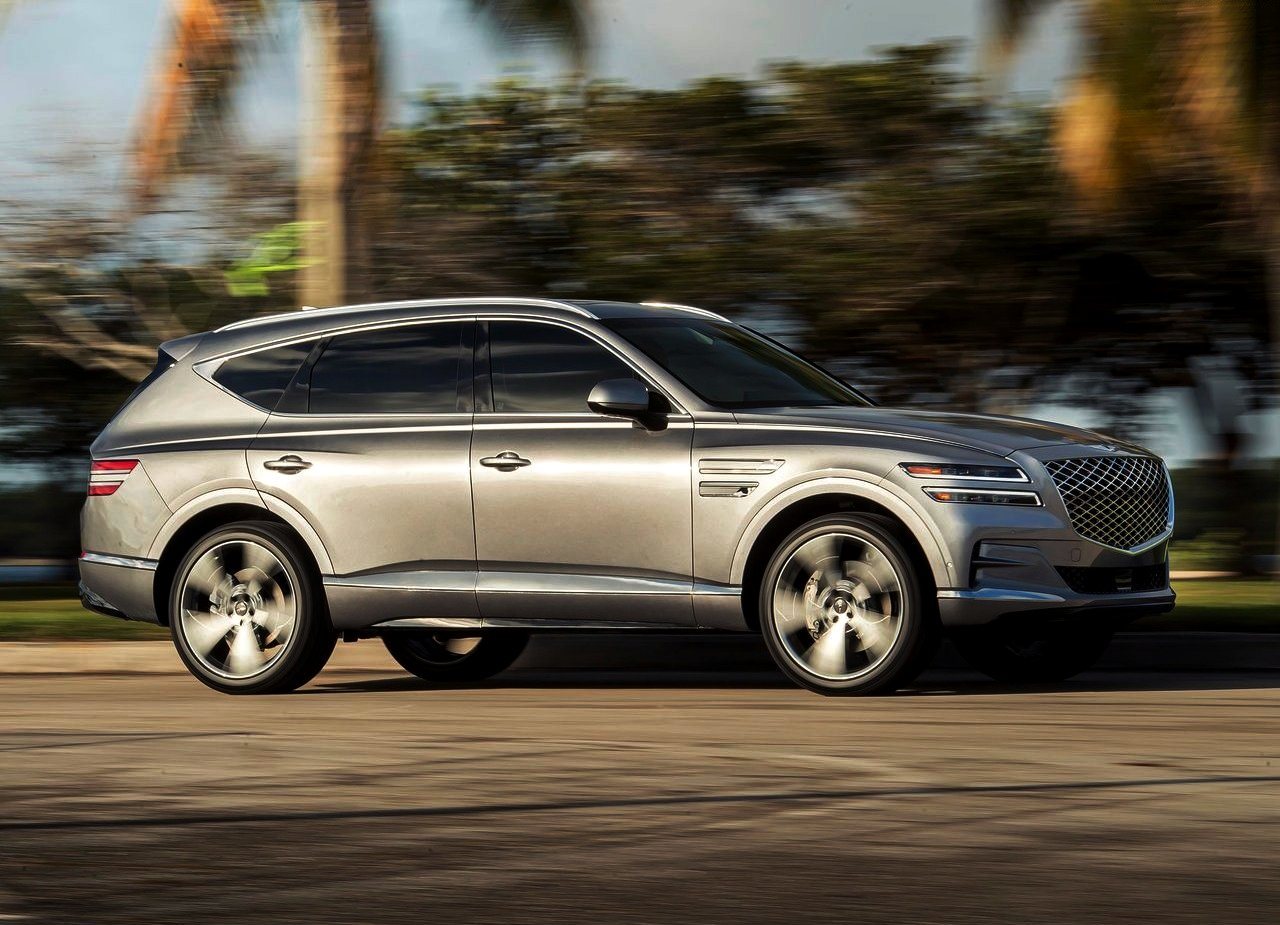 2021 - GENESIS GV80, foto 20