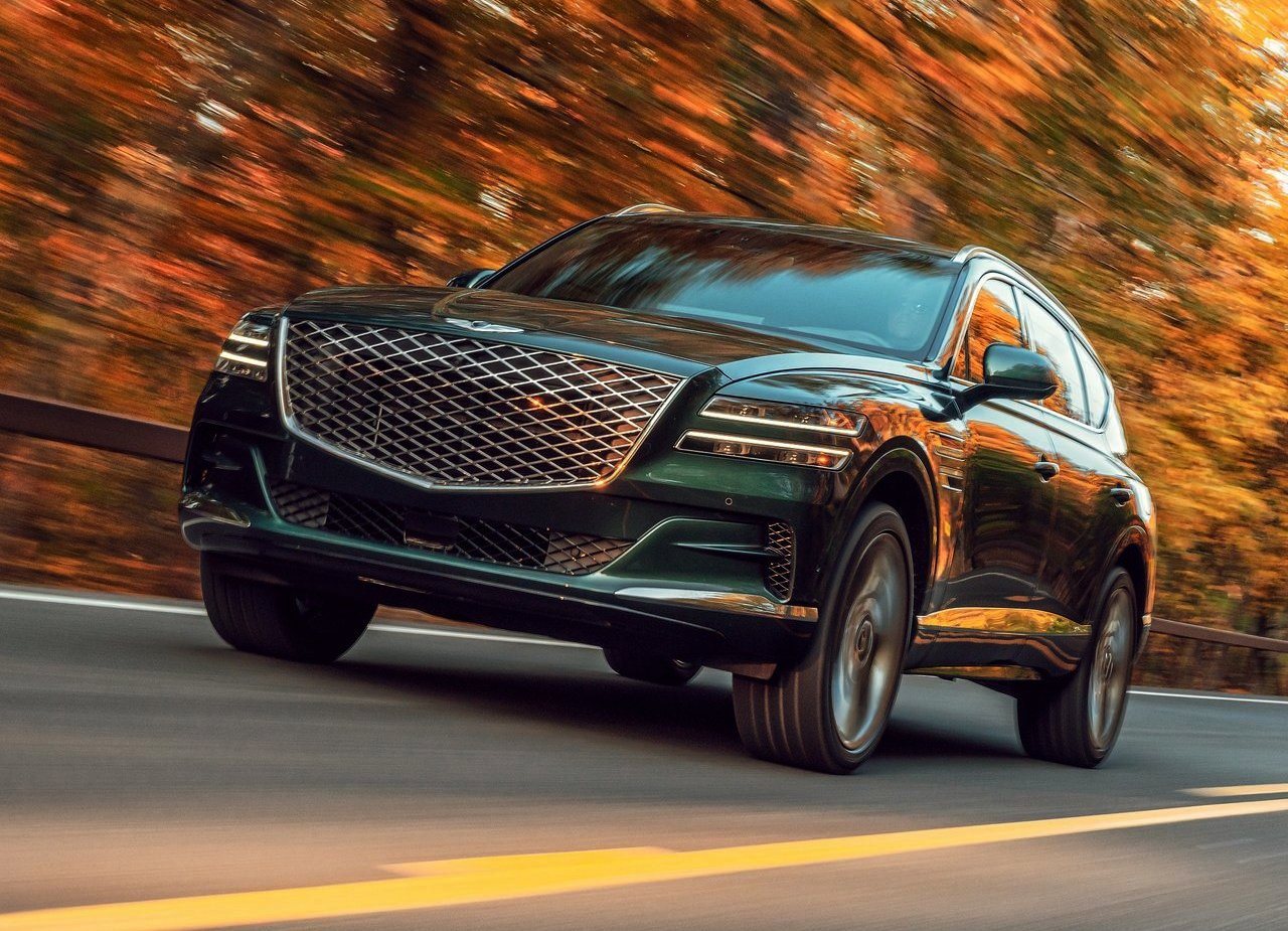 2021 - GENESIS GV80, foto 21