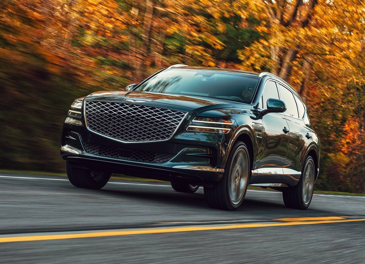 2021 - GENESIS GV80, foto 22