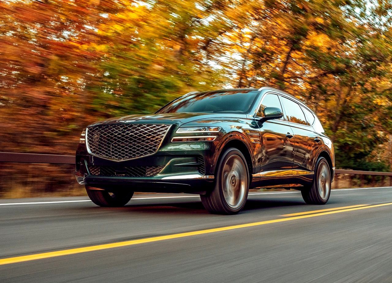 2021 - GENESIS GV80, foto 23