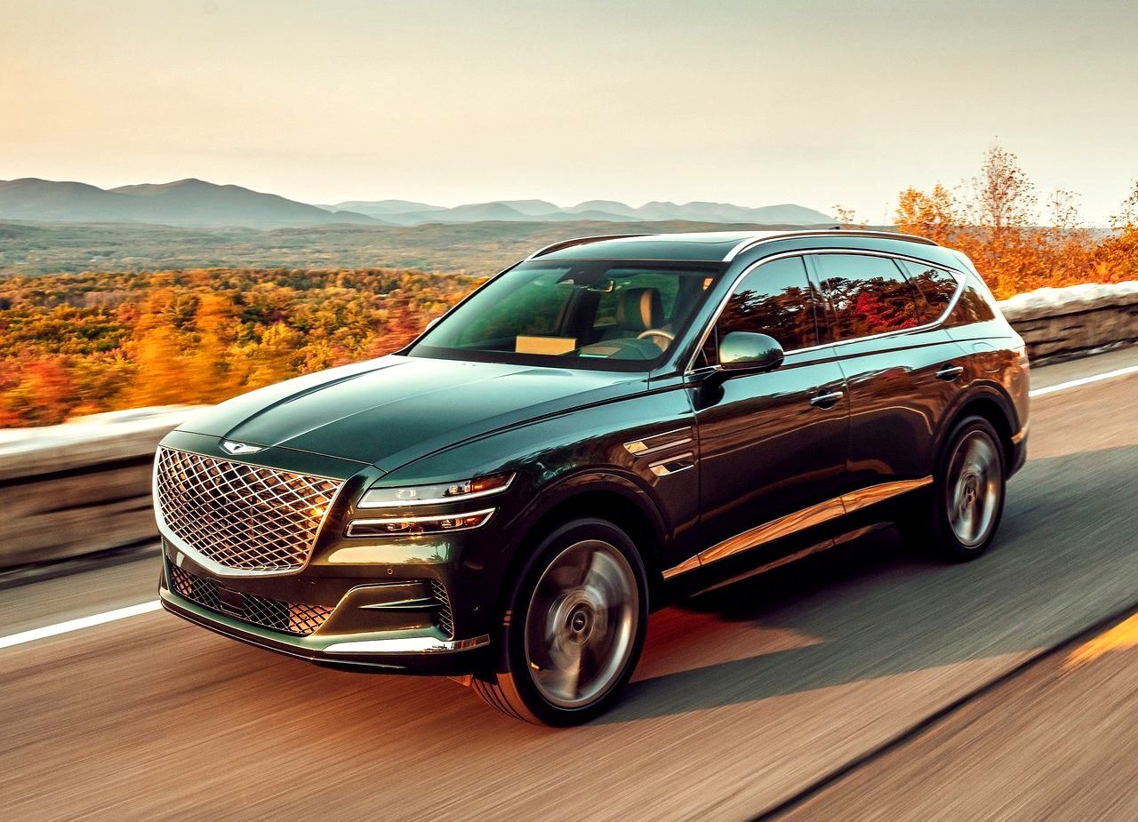 2021 - GENESIS GV80, foto 24