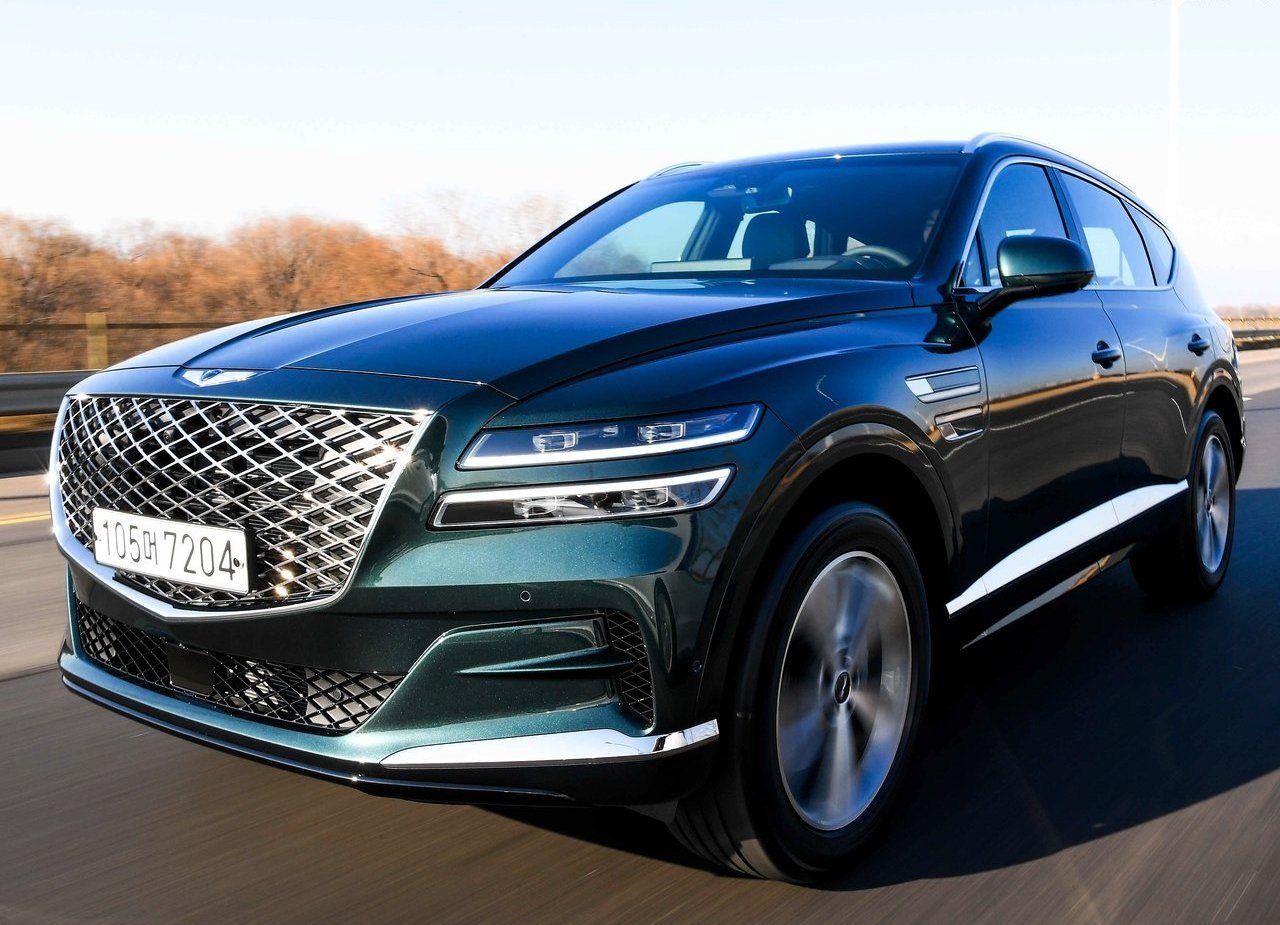 2021 - GENESIS GV80, foto 30