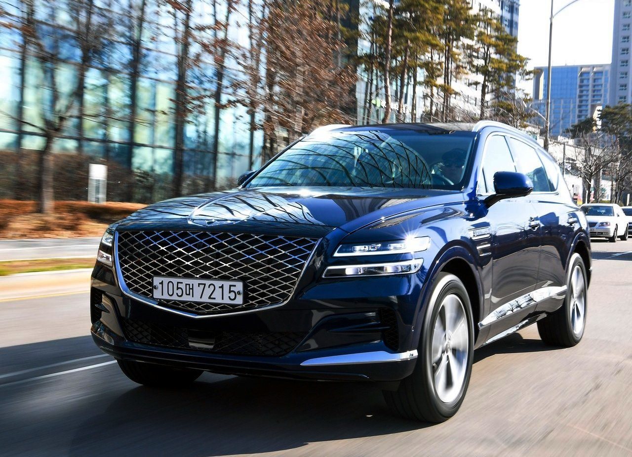 2021 - GENESIS GV80, foto 31