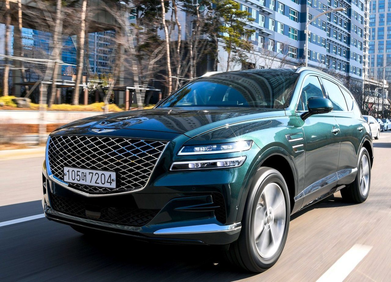 2021 - GENESIS GV80, foto 32
