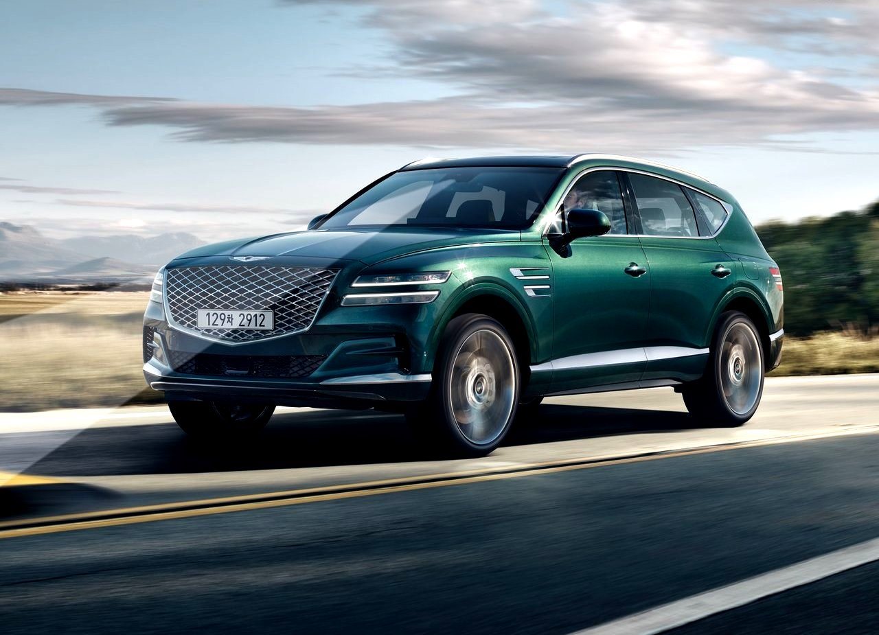 2021 - GENESIS GV80, foto 33