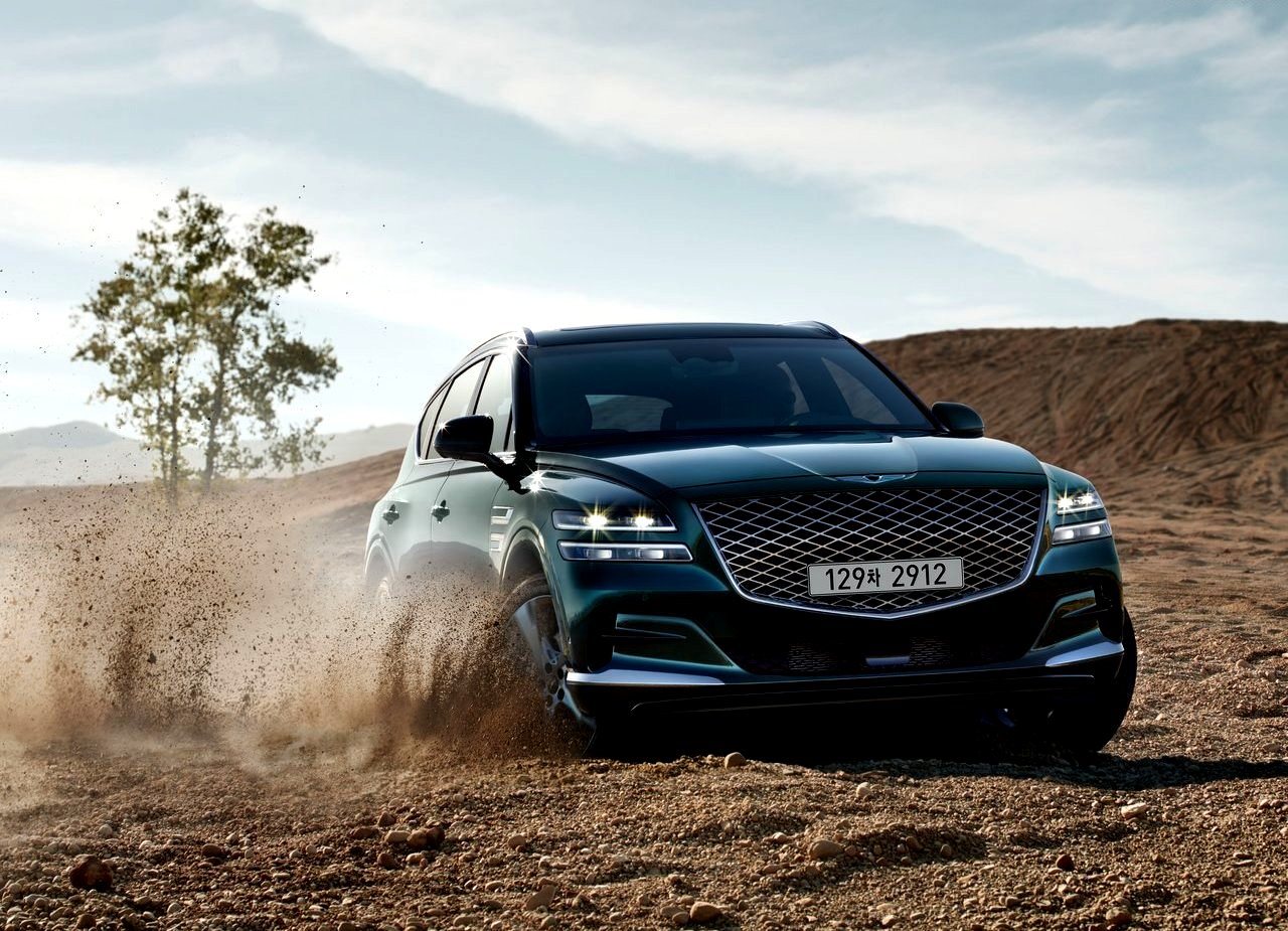 2021 - GENESIS GV80, foto 34